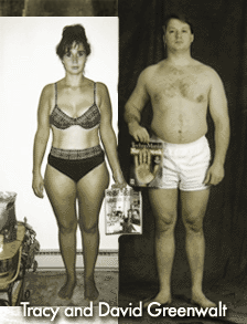 Tracy and David Greenwalt